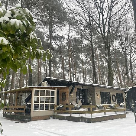 Chalet Sint Zutendaal Exterior foto